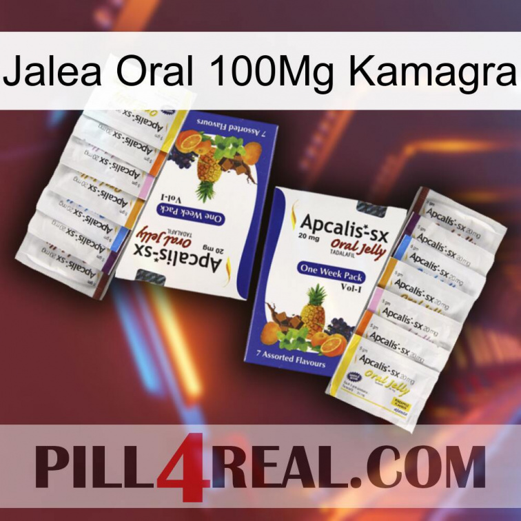 Oral Jelly 100Mg Kamagra 12